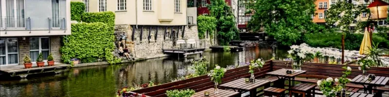 Molly Malone Terrasse Ueber Gera